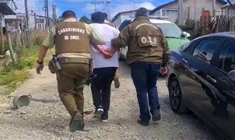 Carabineros Del Os Detiene A Imputado Por Homicidio De Patr N De