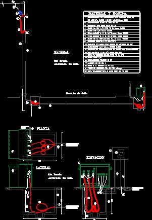 Sub Estacion Electrico Tipo Pedestal En Autocad Librer A Cad The Best