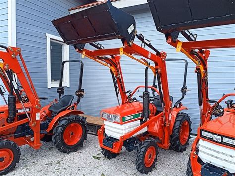 Kubota B1502 Lastare