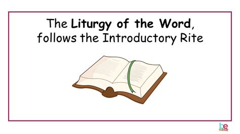 The Liturgy of the Word - BeKids