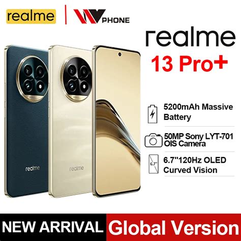 Realme 13 Pro Plus Smartphone 5G Snapdragon 7s Gen 2 Chipset 50MP Sony