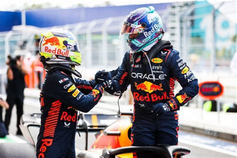 Checo Pérez Fuera De Red Bull Y Max Verstappen Compañero Del Español