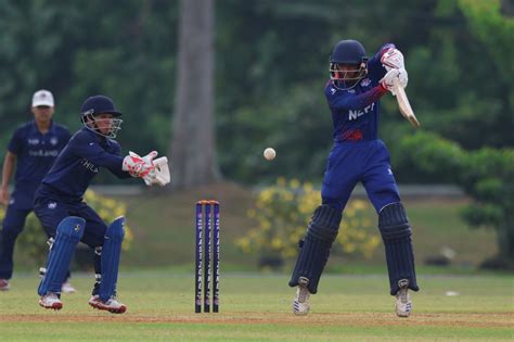 ACC U16 Men S Eastern Region Cup 2023 Cricket Continues Between Nepal