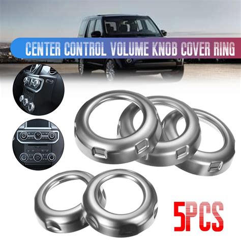 Auto Chrome Center Controle Airconditioning Volume Grandado