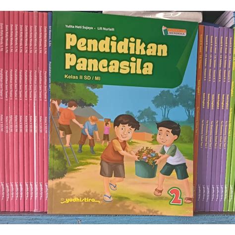 Jual Buku Pendidikan Pancasila Kelas 2 Sdmi Kurikulum Merdeka Penerbit