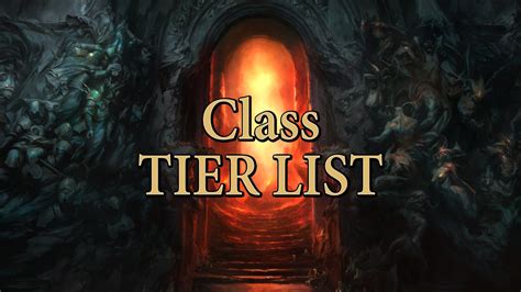 Class Tier List for Diablo 4 (Season 7) - Icy Veins