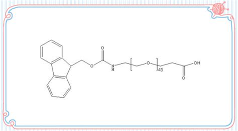 Fmoc Nh Peg Acidfmoc Nh Peg Cooh Peg