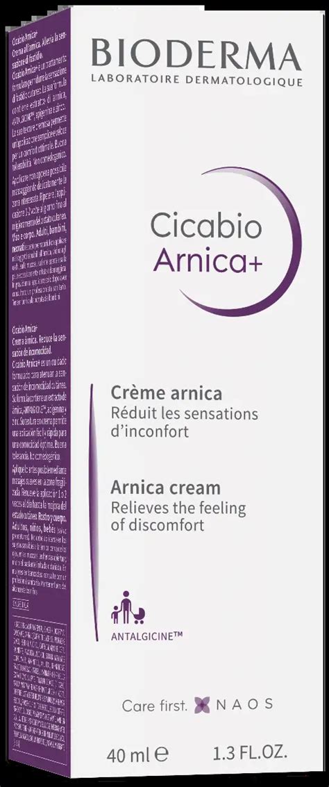 Bioderma Cicabio Arnica Pain Relieving Cream Ml Innova Pharmacies