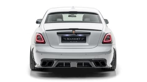 Topgear Mansory Will Fit Your New Rolls Royce Ghost With Much Carbon Fibre