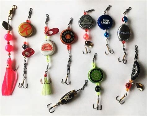 Pin By Rentsamo Murry On Bottle Caps Fishing Lures In 2023 Bottle Cap