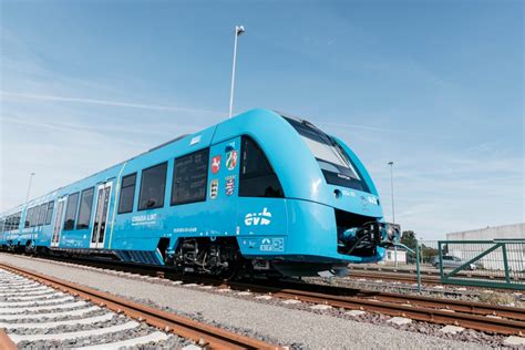 Worlds First Hydrogen Fuel Cell Powered Trains Enter Service In Germany