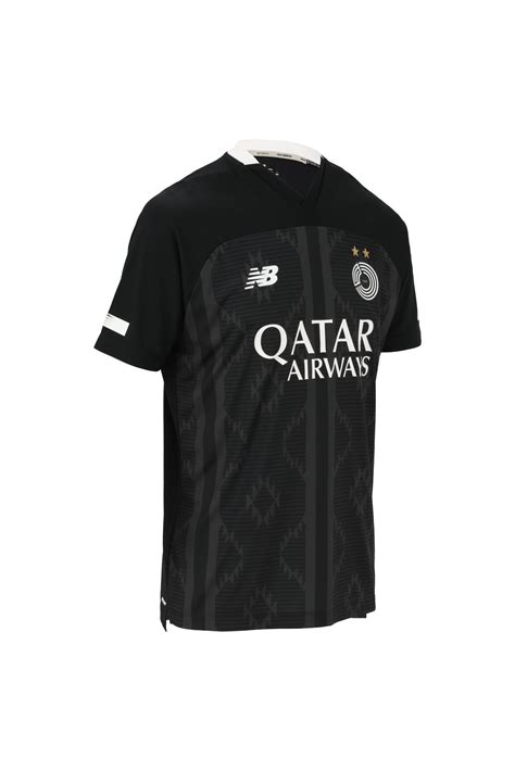 Al Sadd Sc New Balance Away Kit Football Shirt Culture