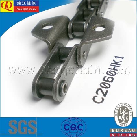 High Quality Double Pitch Conveyor Chain With Attachments China