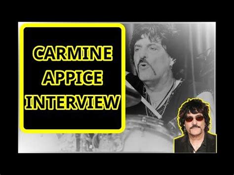 CARMINE APPICE Interview His Thoughts On ROD STEWART #kikiclassicrock ...