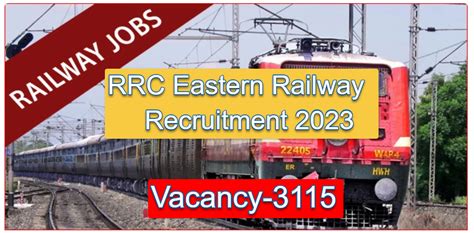 Rrc Eastern Railway Recruitment Apply Now