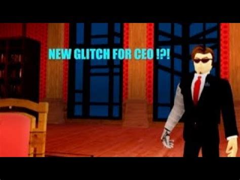 New Roblox Jailbreak Ceo Glitch Youtube