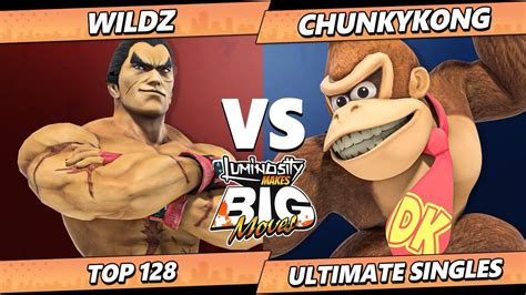 Lmbm Wildz Kazuya Vs Chunkykong Donkey Kong Smash Ultimate