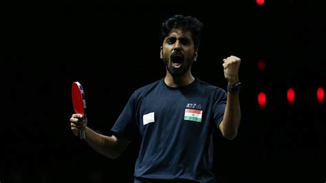 Wtt Feeder Beirut Indias G Sathiyan Wins Singles Table Tennis Title