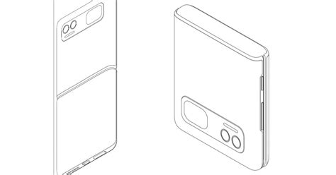 Xiaomi Flip Phone Patent Reveals Secondary Display within the Camera Module, Punch Hole Selfie ...