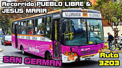 CALLES de PUEBLO LIBRE y JESÚS MARIA EN LIMA BUS de SAN GERMÁN RUTA