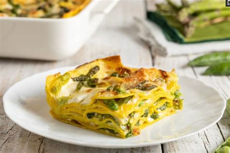 Ricetta Lasagne Agli Asparagi Cucchiaio D Argento