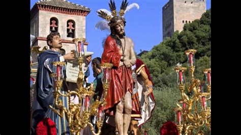 Pasos y Palios NUESTRO PADRE JESÚS DE LA SENTENCIA DE GRANADA