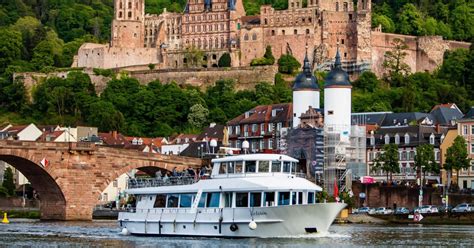 Heidelberg Sightseeing Bootsfahrt Auf Dem Neckar Getyourguide