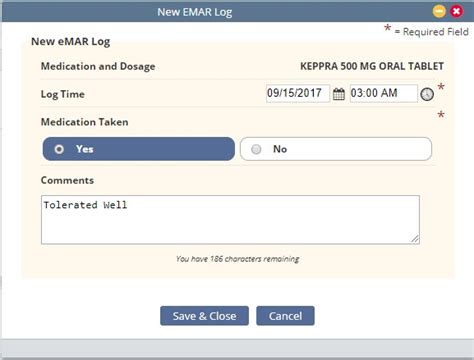 Homecare Emar Chart Tutorial Help Center