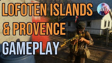 Maj 44 Provence And Lofoten Islands Gameplay Battlefield 5 Youtube