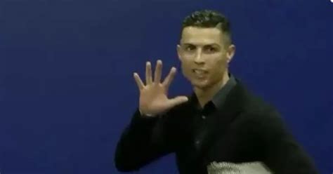 Cristiano Ronaldos 5 Embarrassing Moments From Juventus Loss To