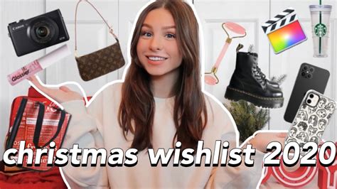 Christmas Wishlist 2020 100 Teen T Ideas Youtube