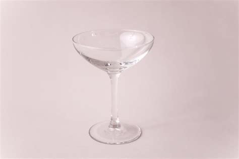 Champagne Coupe Glass 8 oz - Wallace Events