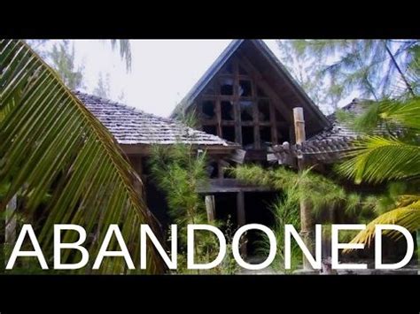 Abandoned - Treasure Cay/Disney's Mowgli's Palace - YouTube | Abandoned ...