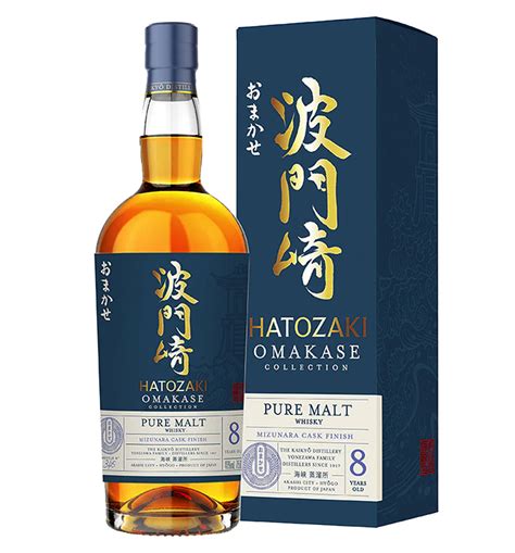 Hatozaki Pure Malt Whisky Mizunara Cask Finish Omakase Collection Yr