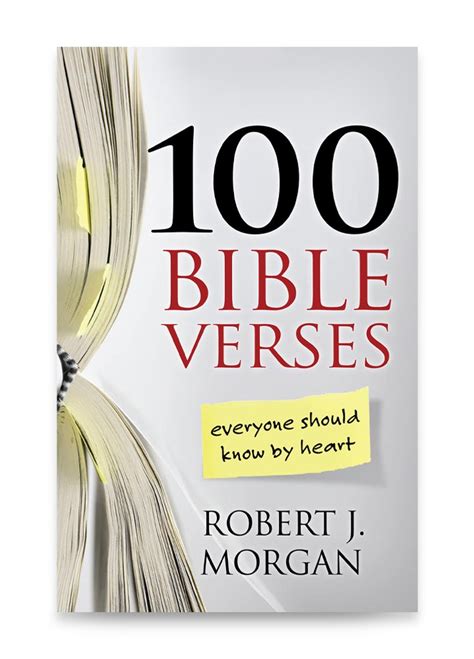 100 Bible Verses - RobertJMorgan.com