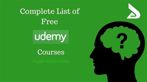 Complete List of all Free Udemy Courses 2018: Udemy Free Courses