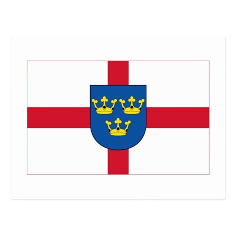 East Anglia Flag Postcard | Zazzle.com