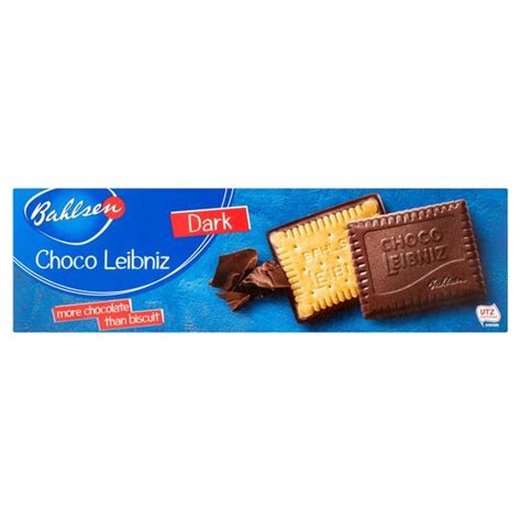 Bahlsen Dark Choco Leibniz 125G Compare Prices Buy Online