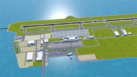 3D Kobe Airport - TurboSquid 2051798