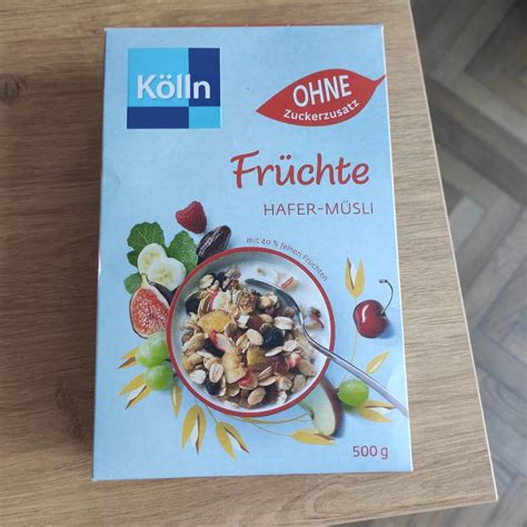 Kölln Früchte Hafer Müsli Reviews abillion