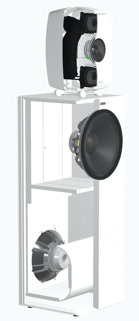 Genelec 8361A: Top-Monitor für 9.780 Euro. Im Test mit Subwoofer W371A