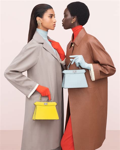 Fendi Debuts Spring Campaign Blue Skies Ahead Duty Free Hunter