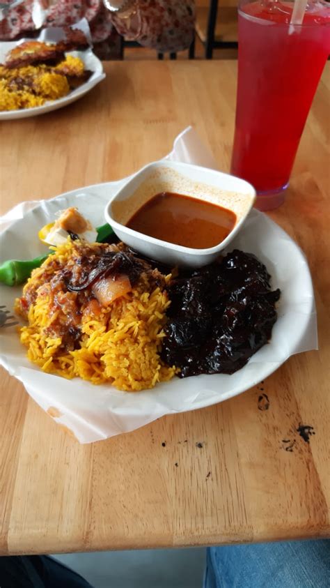 Addictive Marijuana rice (Nasi Ganja) at Nasi Kandar Selatan, Batu ...