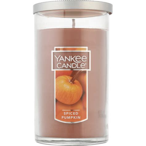 Yankee Candle Candle Spiced Pumpkin 1 Each Instacart