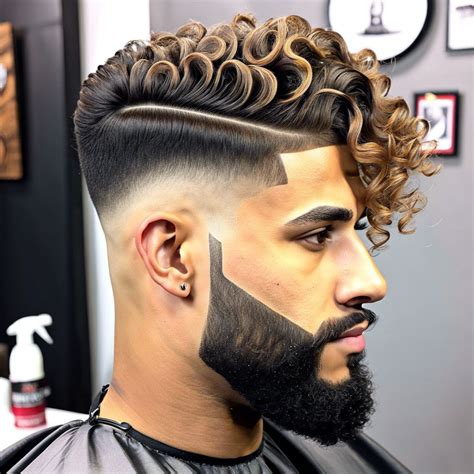 15 Stylish Mid Taper Fade Curly Hair Ideas to Elevate Your Look – Curl ...