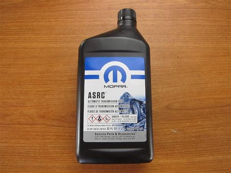 Mopar Manual Transmission Fluid Equivalent