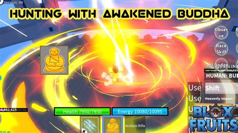 Bounty Hunting With Buddha Awakening Mobile Blox Fruits Pvp Youtube