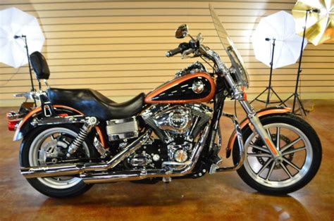 Harley Davidson Dyna Low Ride Fxdl 2008 105th Anniversary Edition Clean Bike