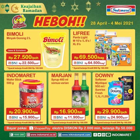 Katalog Promo Jsm Indomaret Terbaru September 2021