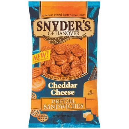 Amazon Snyder S Of Hanover Pretzel Sandwiches Cheddar Cheese